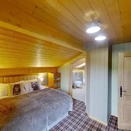 Le Des Ours Chalet *